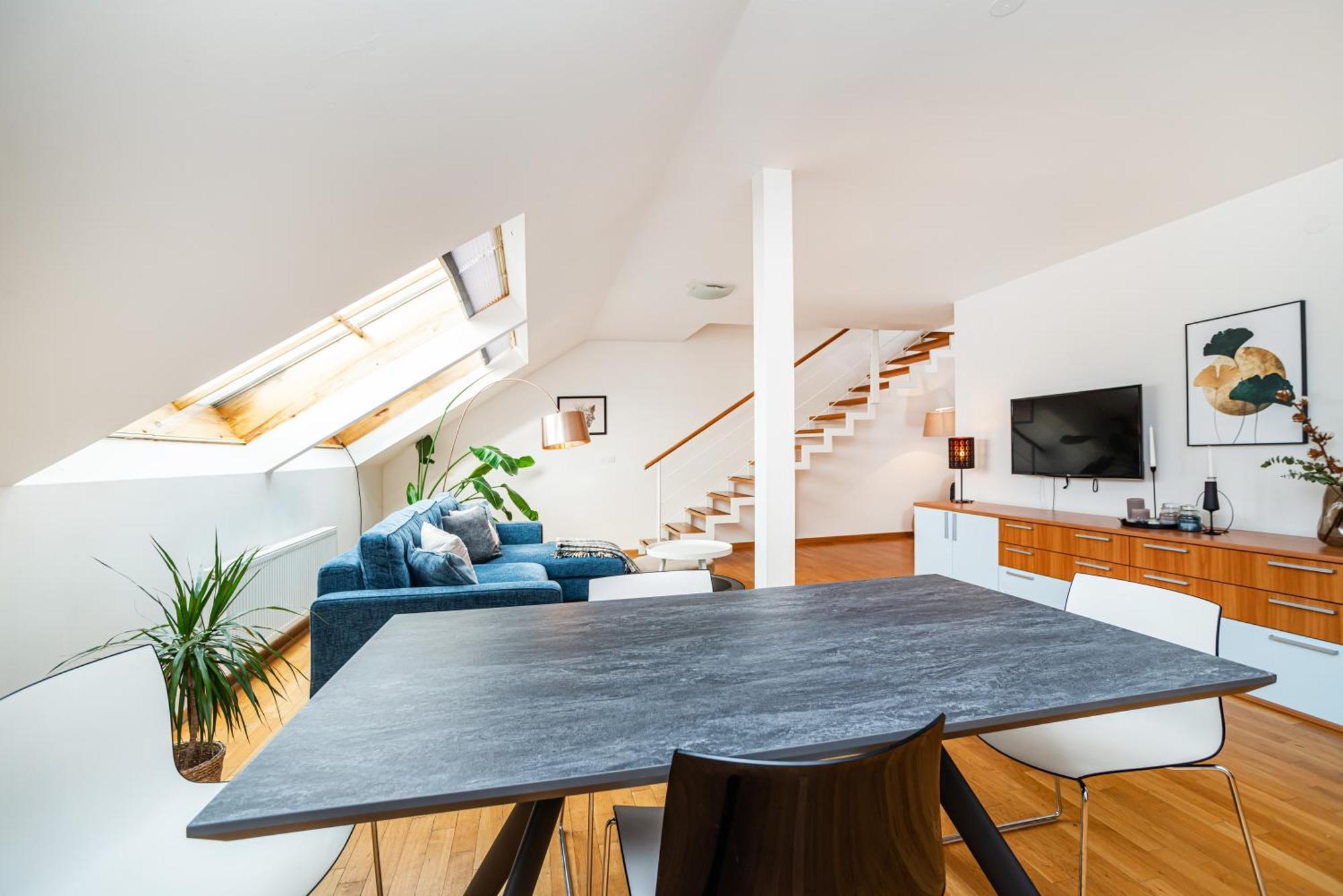 Daire Lavish And Chic Duplex