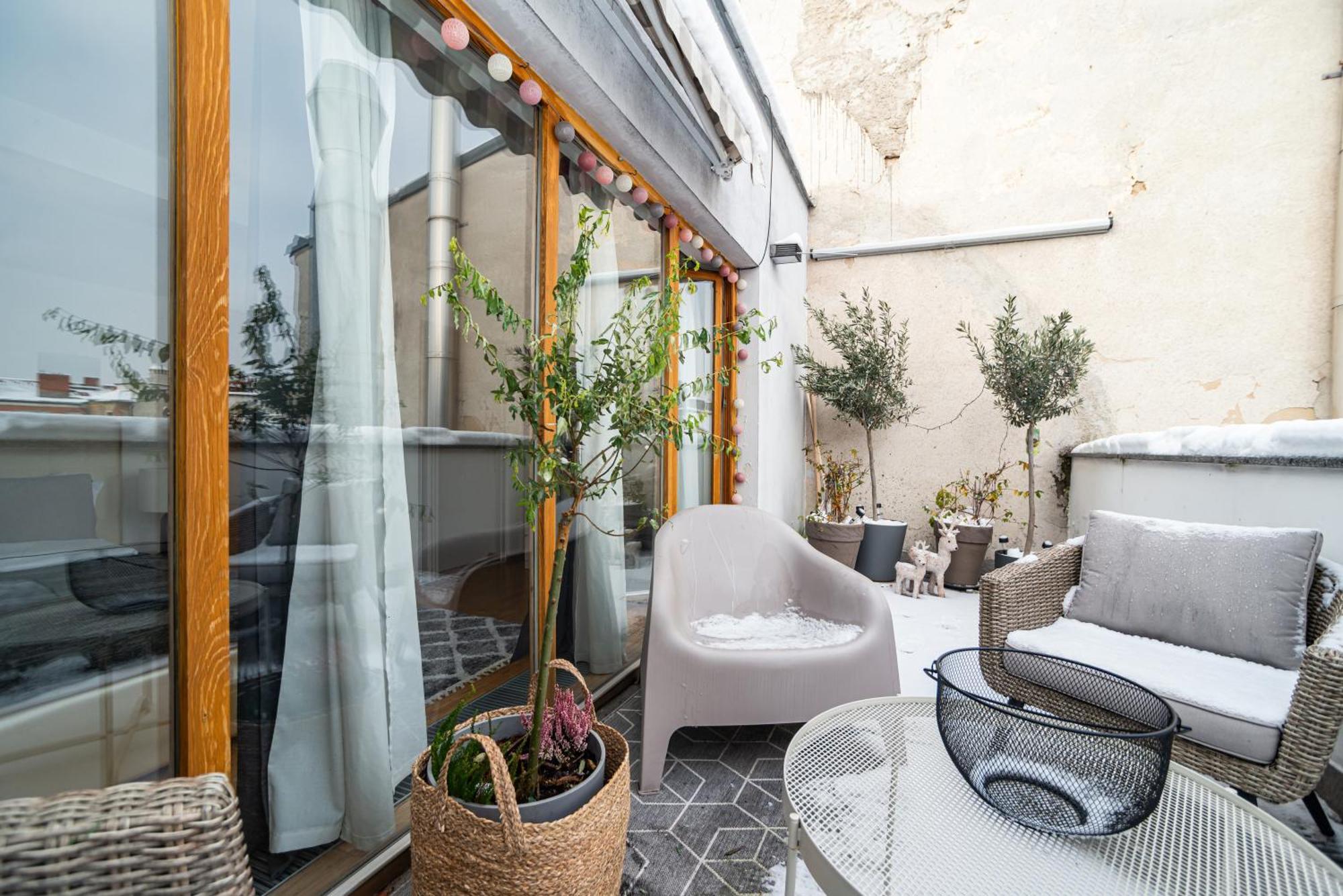 Lavish And Chic Duplex Daire Prag
