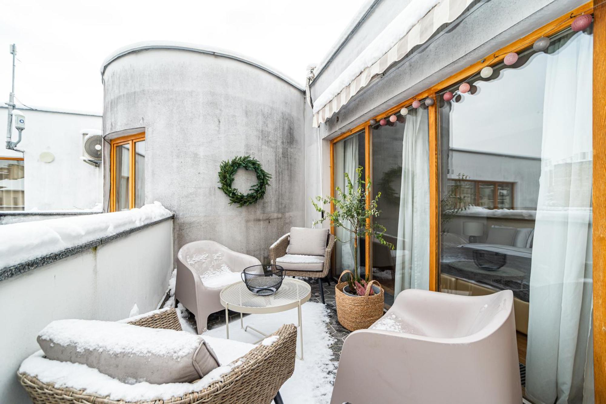 Daire Lavish And Chic Duplex *