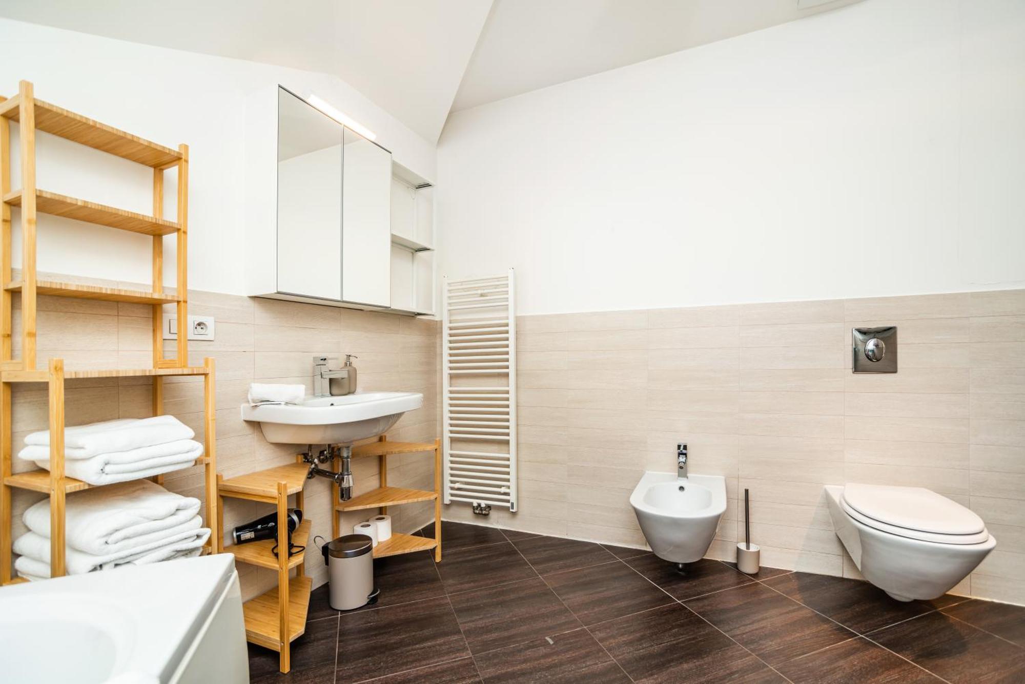 Daire Lavish And Chic Duplex Prag