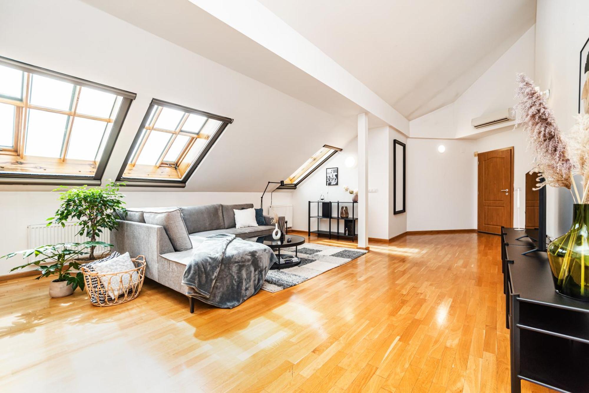 Daire Lavish And Chic Duplex Prag