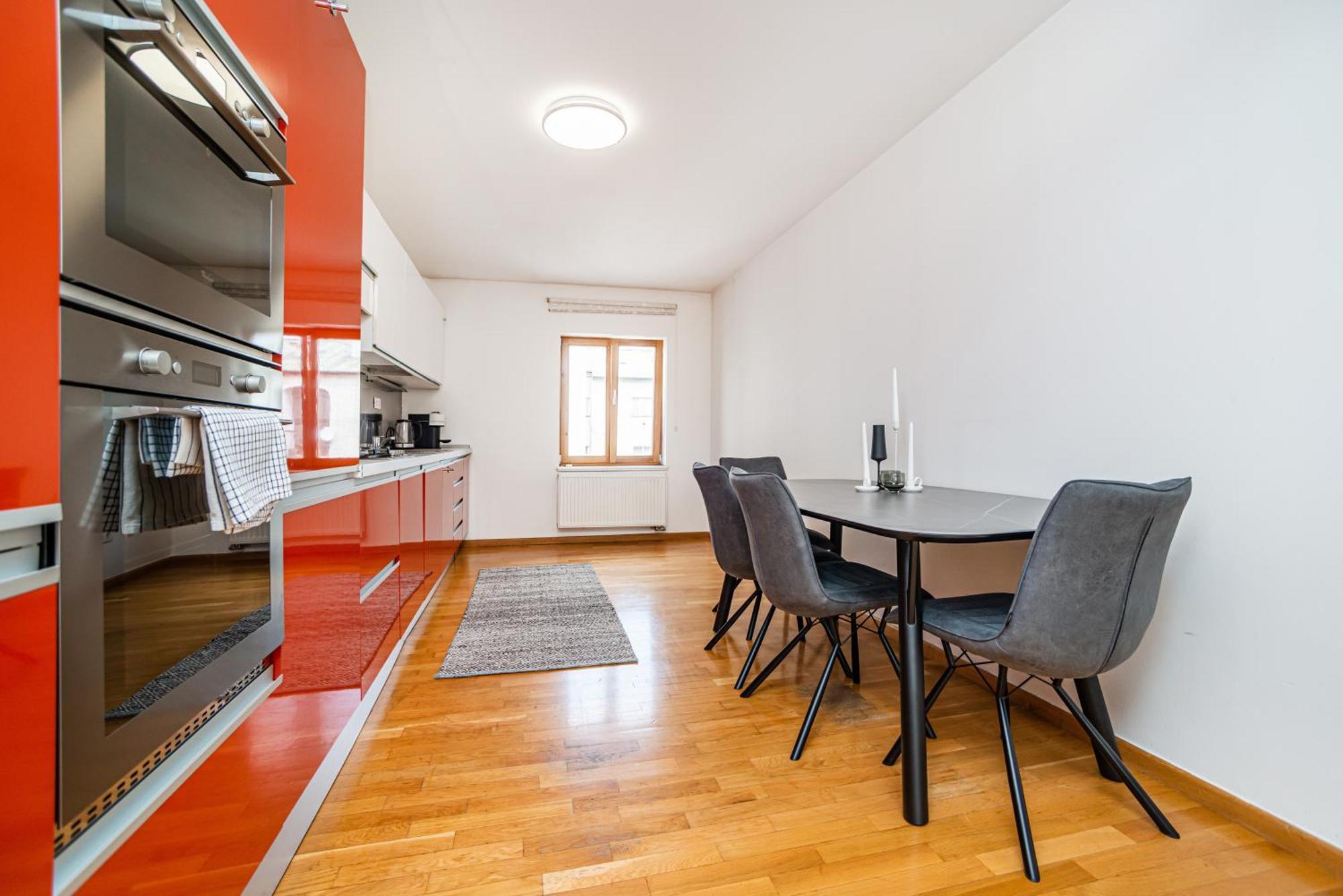 Daire Lavish And Chic Duplex Prag