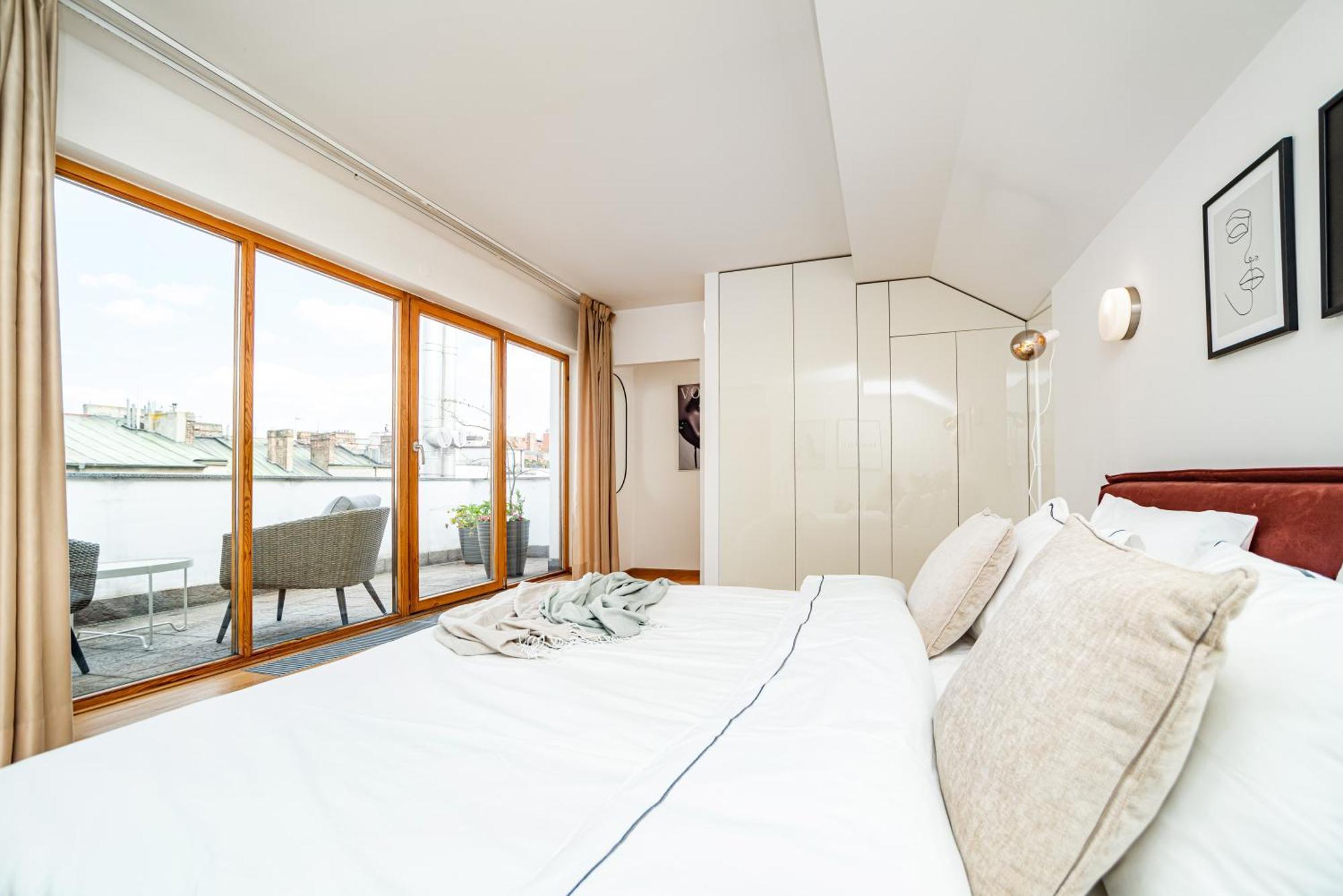 Daire Lavish And Chic Duplex