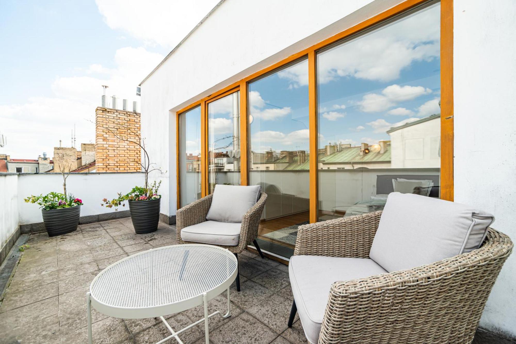 Daire Lavish And Chic Duplex *