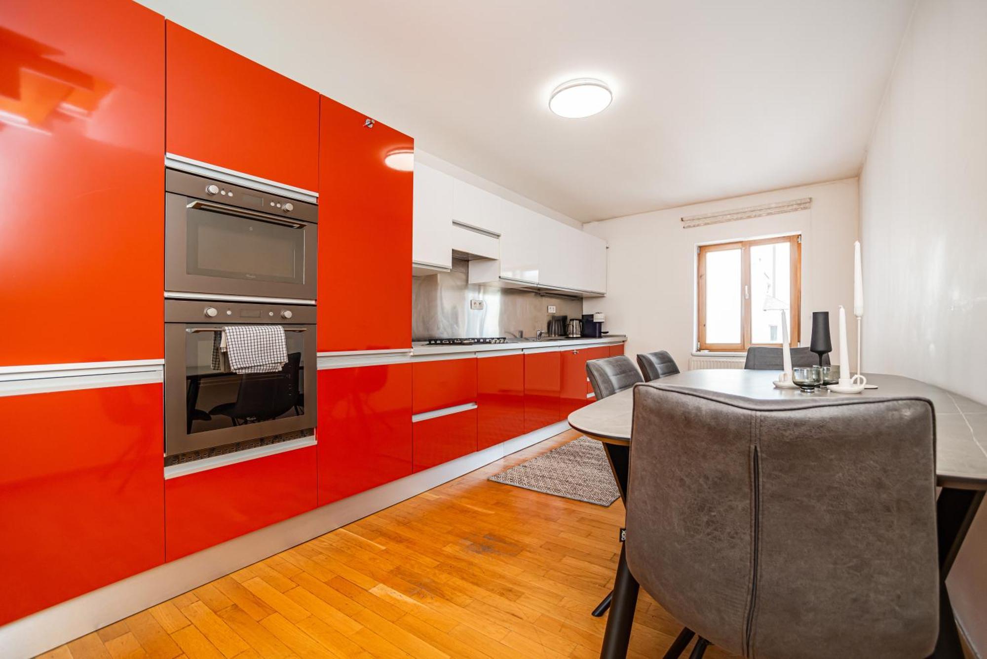 Lavish And Chic Duplex Daire *